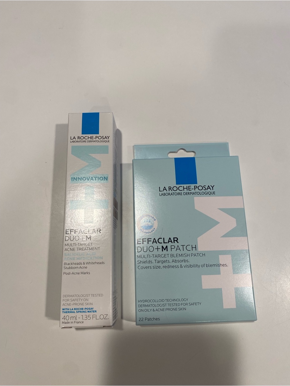 La Roche-Posay Effaclar Duo+ M Acne Treatment & Blemish Patches